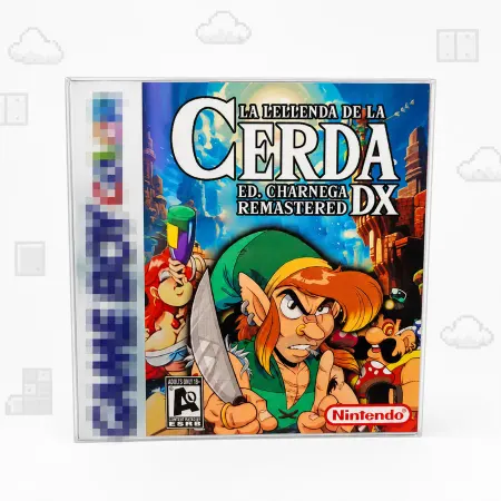 La Lellenda de la Cerda: Ed. Charnega DX Remastered - Game Boy
