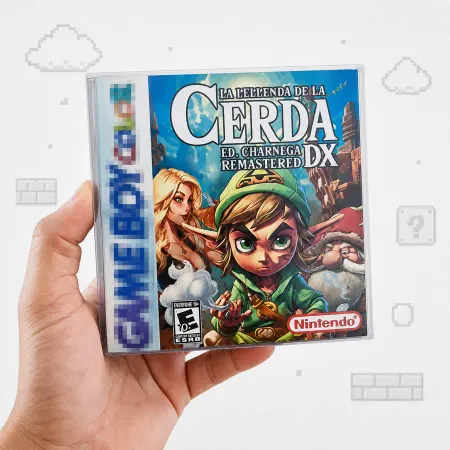 La Lellenda de la Cerda: Ed. Charnega DX Remastered - Game Boy — 2