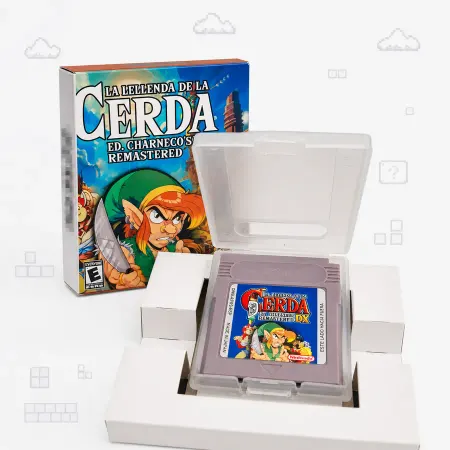 La Lellenda de la Cerda: Ed. Charnega DX Remastered - Game Boy — 3