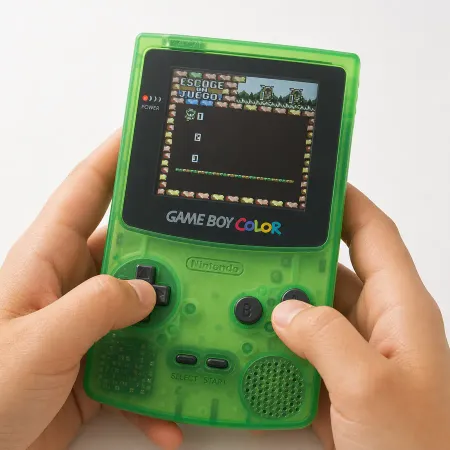 La Lellenda de la Cerda: Ed. Charnega DX Remastered - Game Boy — 4