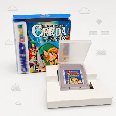 La Lellenda de la Cerda: Ed. Charnega DX Remastered - Game Boy — 5