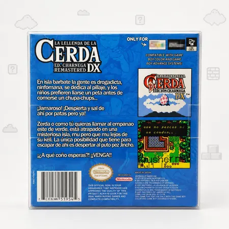 La Lellenda de la Cerda: Ed. Charnega DX Remastered - Game Boy — 2