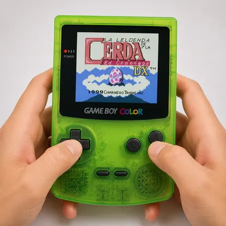 La Lellenda de la Cerda: Ed. Charnega DX Remastered - Game Boy — 5