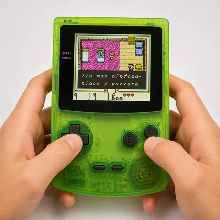 La Lellenda de la Cerda: Ed. Charnega DX Remastered - Game Boy — 6