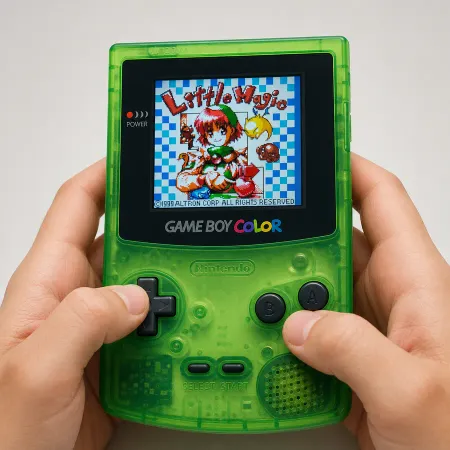 Little Magic (English Translation) - Game Boy Color — 2