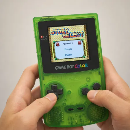 Little Magic (English Translation) - Game Boy Color — 3