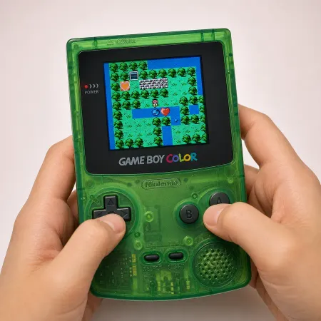 Little Magic (English Translation) - Game Boy Color — 4