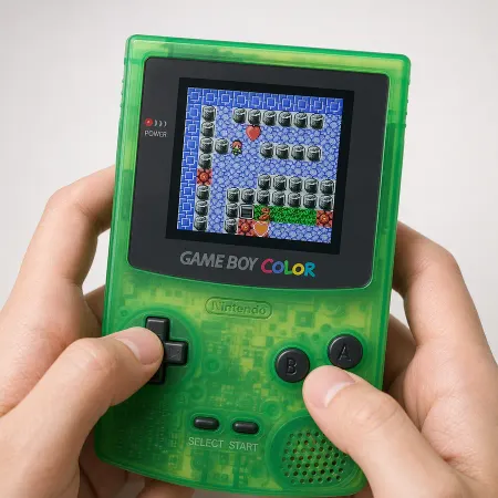 Little Magic (English Translation) - Game Boy Color — 5