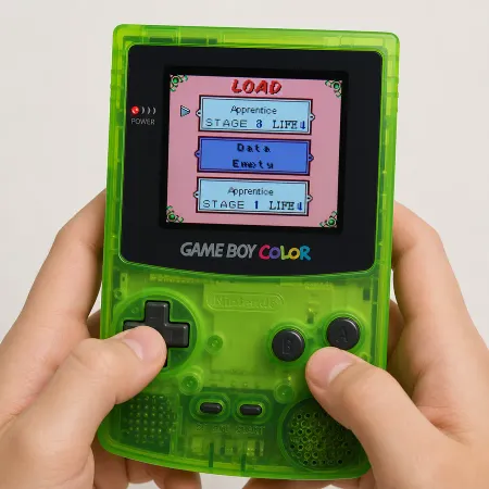 Little Magic (English Translation) - Game Boy Color — 6