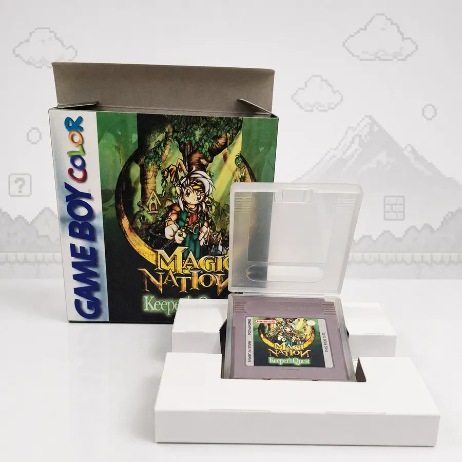 Magi-Nation: Keeper's Quest (GBC Fan Release / Proto)