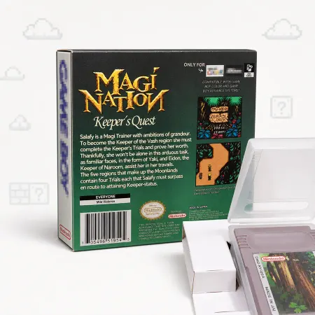 Magi-Nation: Keeper's Quest (GBC Fan Release / Proto) — 4