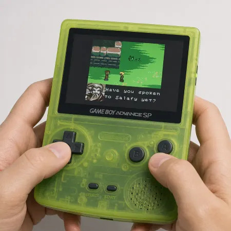 Magi-Nation: Keeper's Quest (GBC Fan Release / Proto) — 5