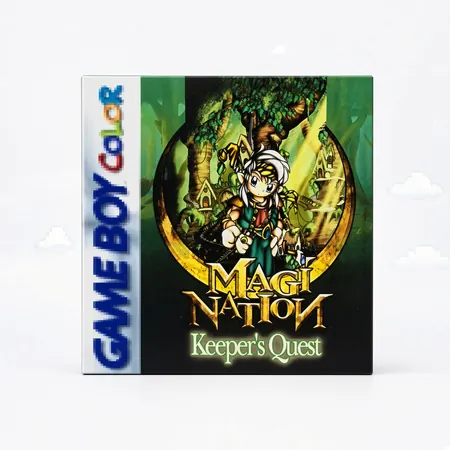 Magi-Nation: Keeper's Quest (GBC Fan Release / Proto)