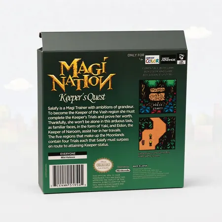 Magi-Nation: Keeper's Quest (GBC Fan Release / Proto) — 5