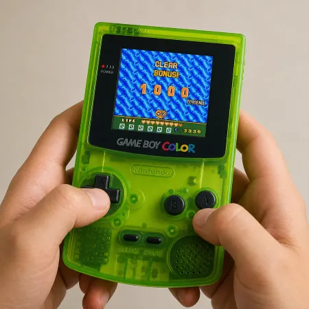 Magical Chase GB: Minarai Mahoutsukai Kenja no Tani e (English) - Game Boy Color — 2