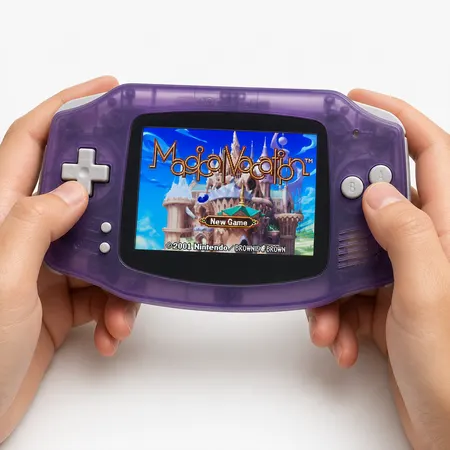 Magical Vacation (English) - Game Boy Advance — 2