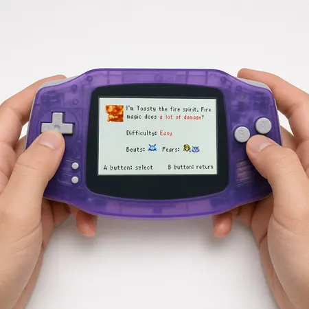Magical Vacation (English) - Game Boy Advance — 4