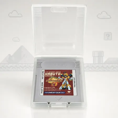 Medarot 3: Kabuto Version (English Translation) - Game Boy Color — 2