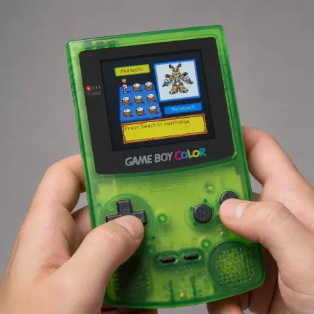 Medarot 3: Kabuto Version (English Translation) - Game Boy Color — 4