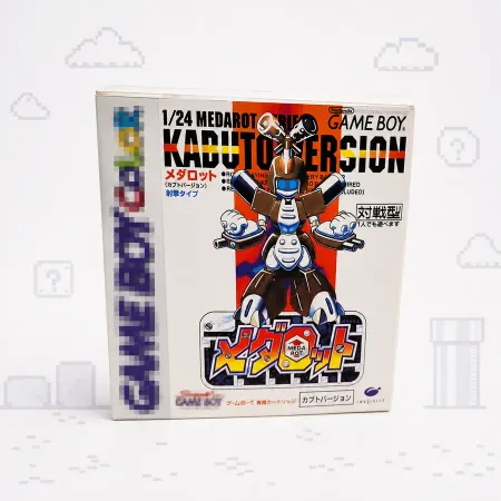 Medarot: Kabuto Version (Medabots, Fan Translation) - Game Boy