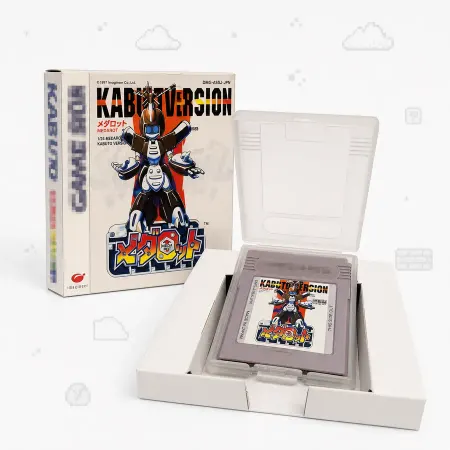 Medarot: Kabuto Version (Medabots, Fan Translation) - Game Boy — 3