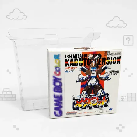 Medarot: Kabuto Version (Medabots, Fan Translation) - Game Boy — 4