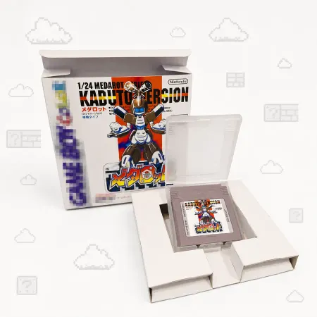 Medarot: Kabuto Version (Medabots, Fan Translation) - Game Boy — 5