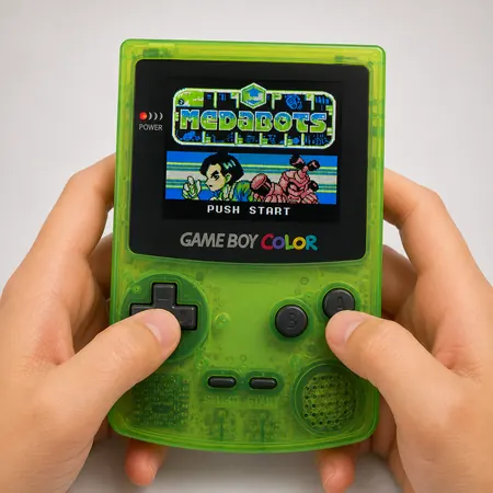 Medarot: Kabuto Version (Medabots, Fan Translation) - Game Boy — 6