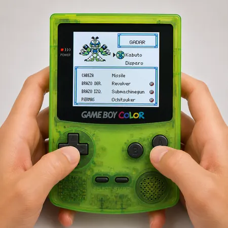 Medarot: Kabuto Version (Medabots, Fan Translation) - Game Boy — 7