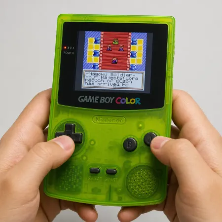 Megami Tensei Gaiden: Last Bible II (English Translation) - Game Boy Color — 2