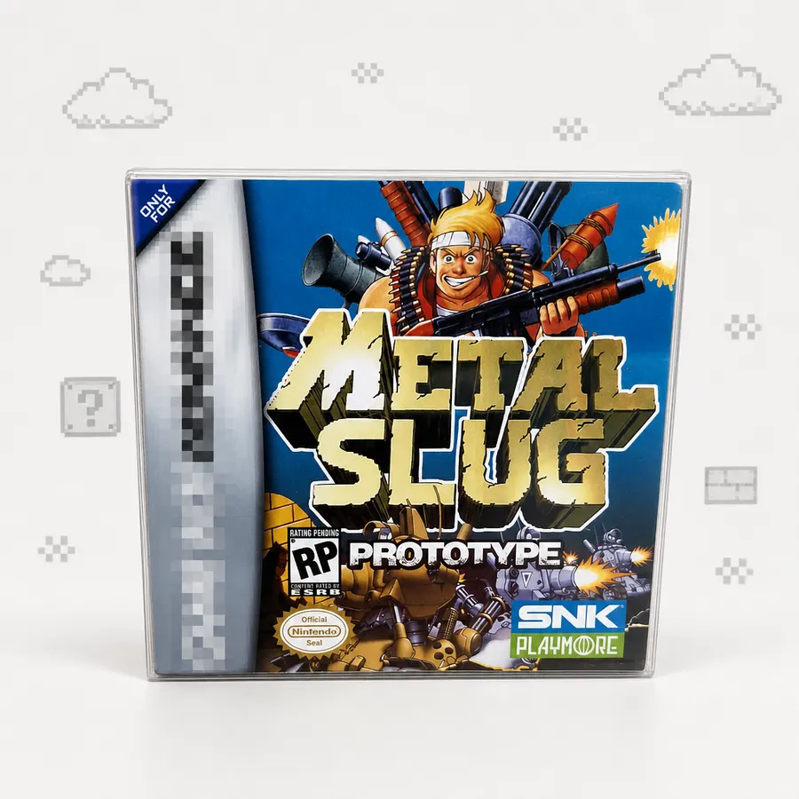 Metal Slug: Super Vehicle-001 (Prototype) - Game Boy Advance