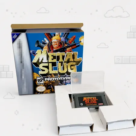 Metal Slug: Super Vehicle-001 (Prototype) - Game Boy Advance — 2