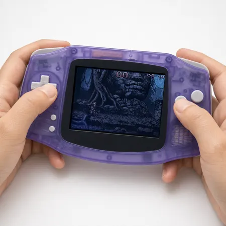 Metal Slug: Super Vehicle-001 (Prototype) - Game Boy Advance — 5