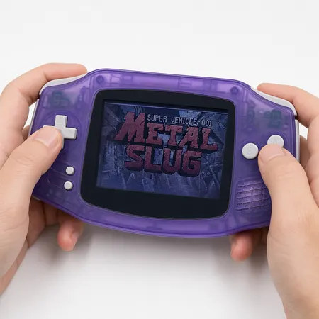 Metal Slug: Super Vehicle-001 (Prototype) - Game Boy Advance — 6