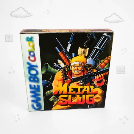 Metal Slug (Terrifying 9.11) - Game Boy Color — 3