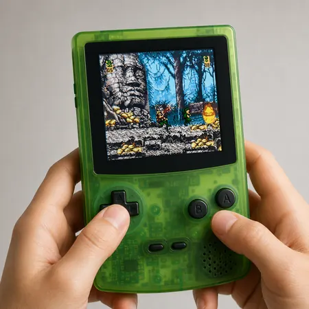 Metal Slug (Terrifying 9.11) - Game Boy Color — 4
