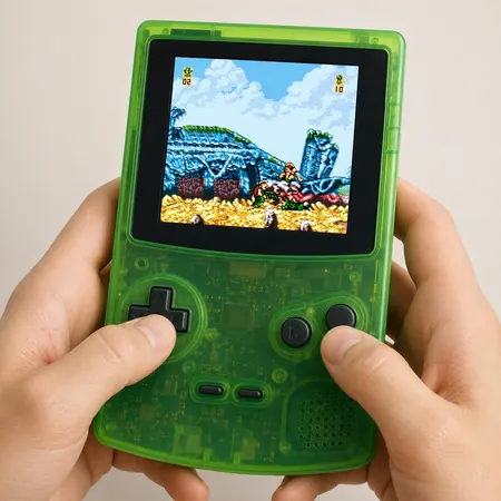 Metal Slug (Terrifying 9.11) - Game Boy Color — 5
