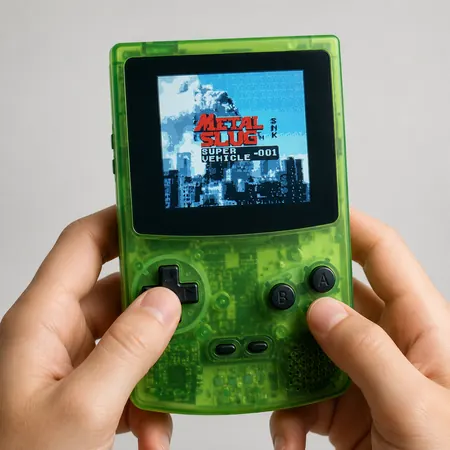 Metal Slug (Terrifying 9.11) - Game Boy Color — 6