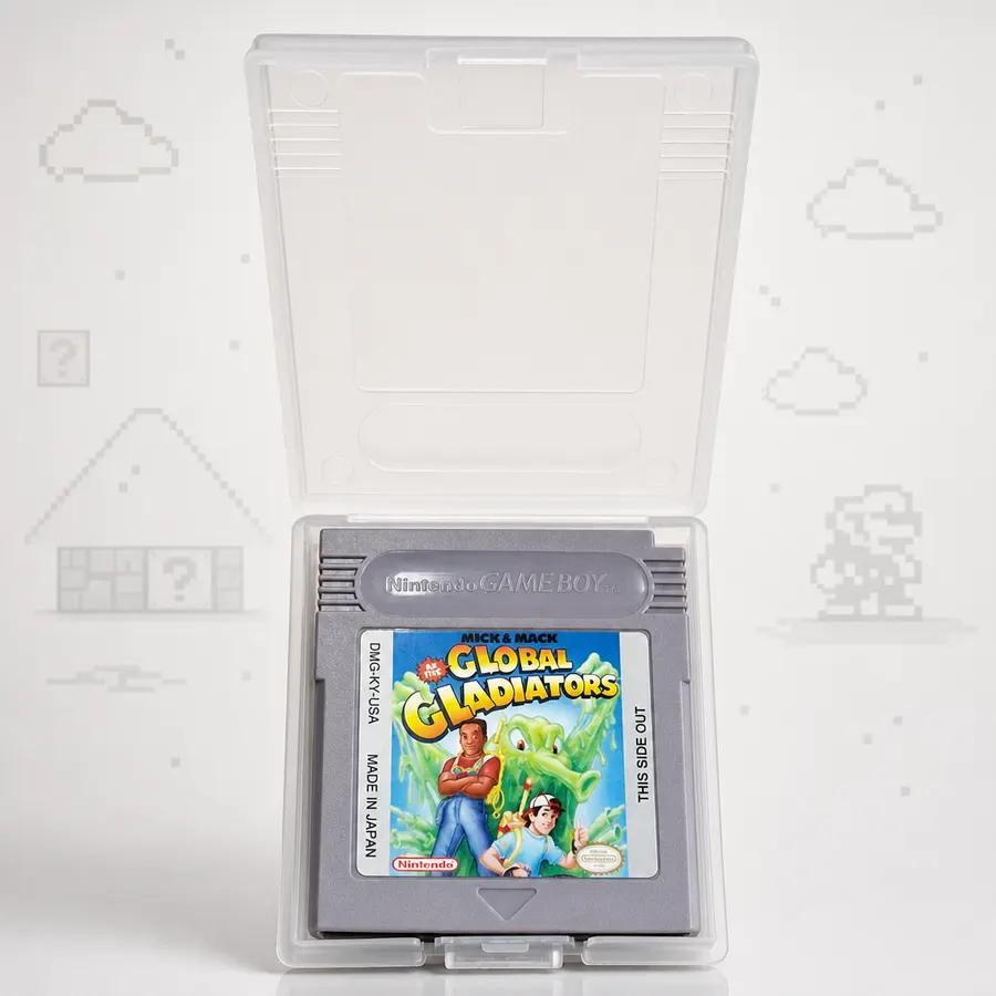Mick & Mack as the Global Gladiators (Unreleased Game Boy Prototype)