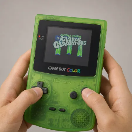 Mick & Mack as the Global Gladiators (Unreleased Game Boy Prototype) — 2