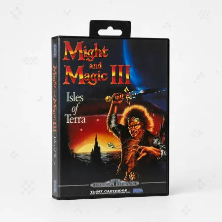 Might and Magic: Gates to Another World - Sega Mega Drive — 1