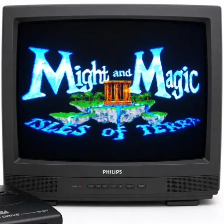 Might and Magic: Gates to Another World - Sega Mega Drive — 6
