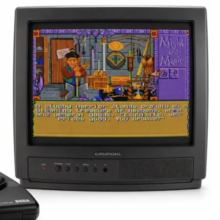 Might and Magic: Gates to Another World - Sega Mega Drive — 10