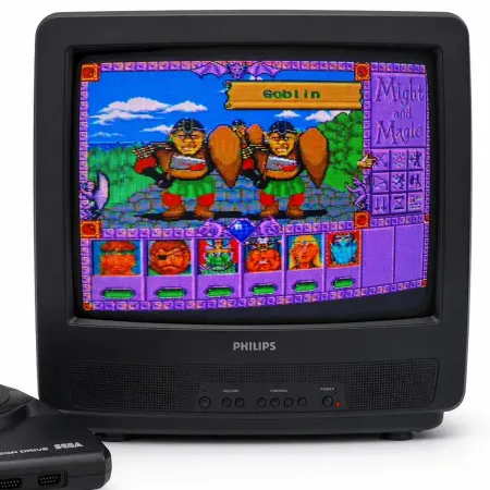 Might and Magic: Gates to Another World - Sega Mega Drive — 11