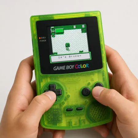 Pokemon Misfortune (Creepypasta) - Game Boy — 3