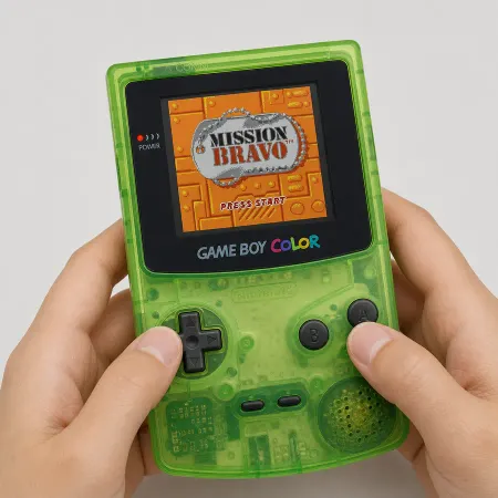 Matchbox: Mission Bravo (Cancelled / Prototype) - Game Boy Color — 2
