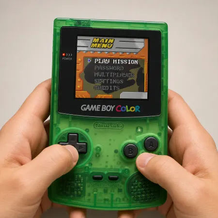 Matchbox: Mission Bravo (Cancelled / Prototype) - Game Boy Color — 3