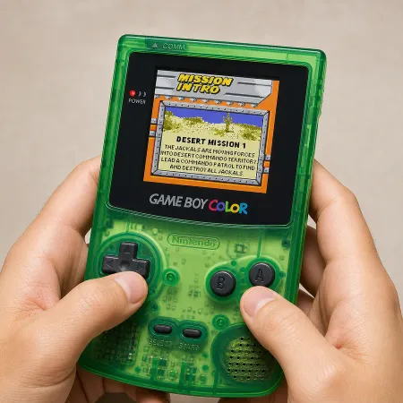 Matchbox: Mission Bravo (Cancelled / Prototype) - Game Boy Color — 4