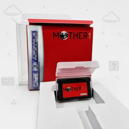 Mother 1 (French) - Game Boy Advance — 1