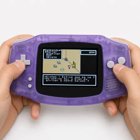 Mother 1 (French) - Game Boy Advance — 3